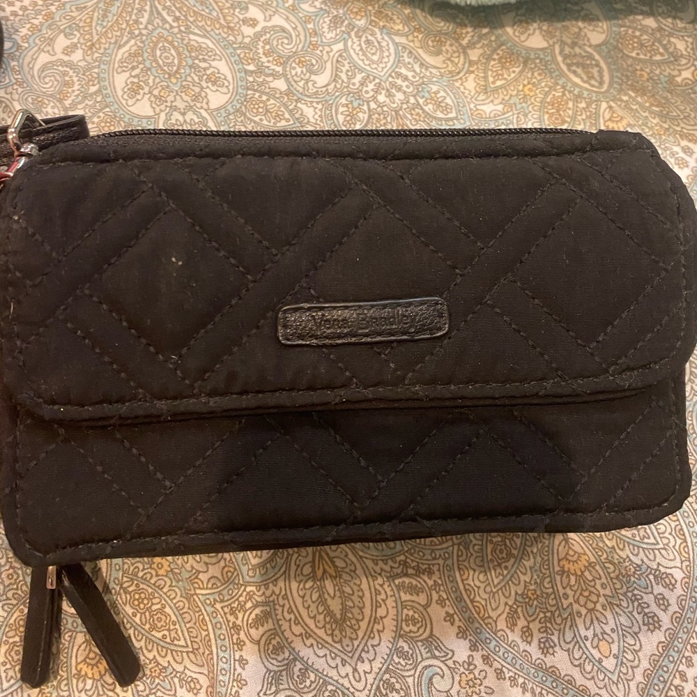 Vera Bradley crossbody tech pouch